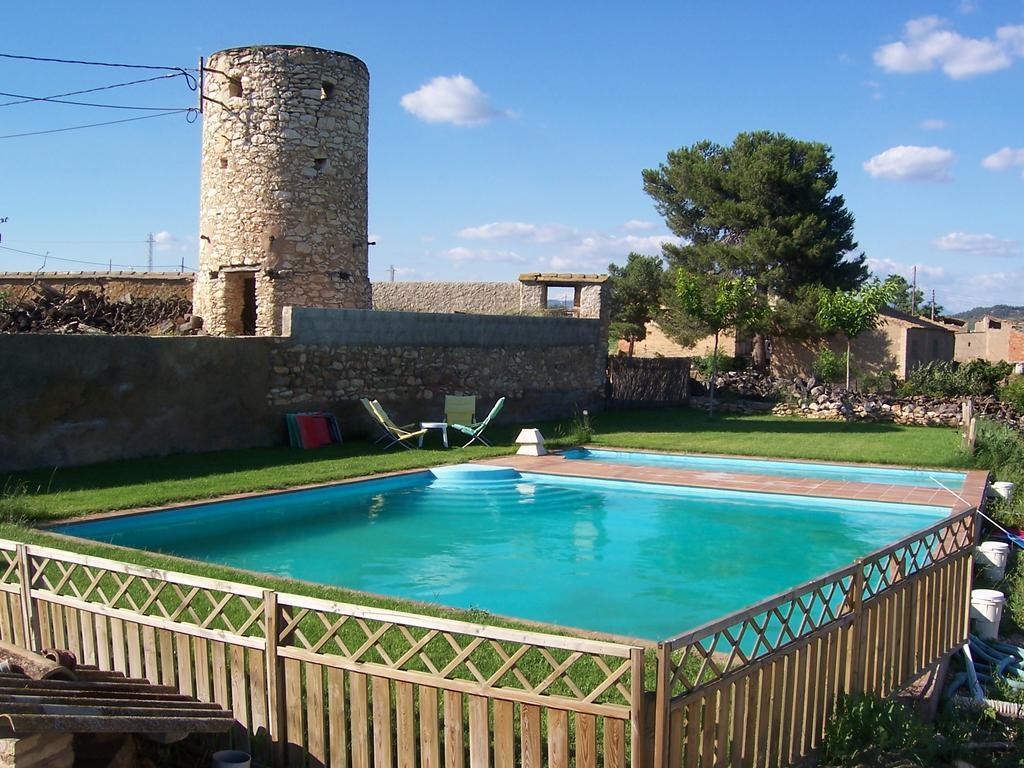 Mas Taniet Hotel Rural Benissanet Εξωτερικό φωτογραφία